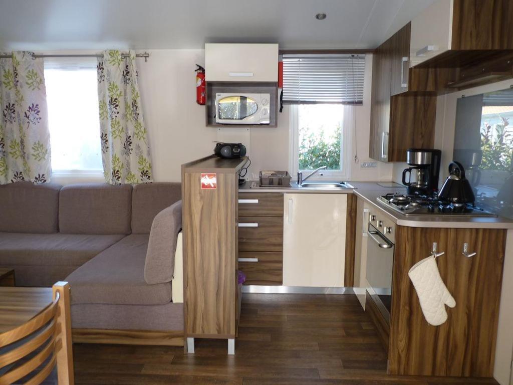 Mobil Home - 6 Pers - Les Charmettes **** Les Mathes Kültér fotó